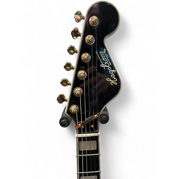 Used Hagstrom '67 VIKING II Black Hollow Body Electric Guitar