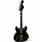 Used Hagstrom '67 VIKING II Black Hollow Body Electric Guitar