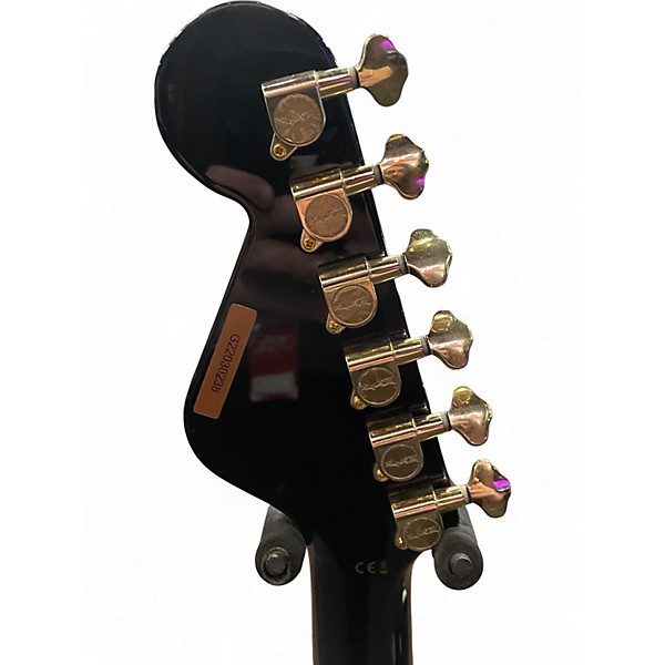 Used Hagstrom '67 VIKING II Black Hollow Body Electric Guitar