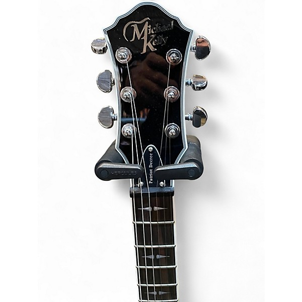 Used Michael Kelly Patriot Decree 2 Tone Sunburst Solid Body Electric Guitar
