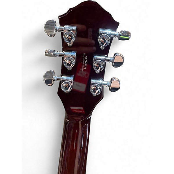 Used Michael Kelly Patriot Decree 2 Tone Sunburst Solid Body Electric Guitar