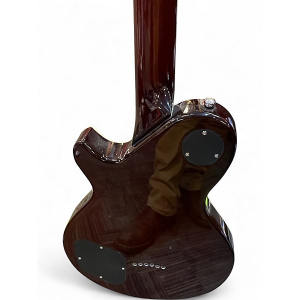 Used Michael Kelly Patriot Decree 2 Tone Sunburst Solid Body Electric Guitar