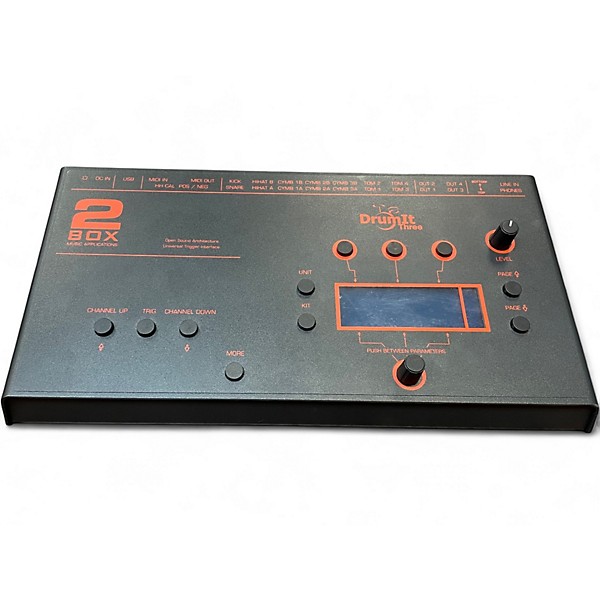 Used 2BOX Drumit Three Electric Drum Module