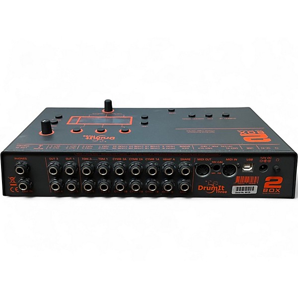 Used 2BOX Drumit Three Electric Drum Module
