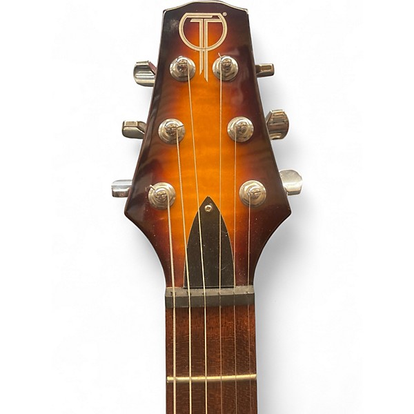 Used Teton R1630fm 2 Color Sunburst Solid Body Electric Guitar