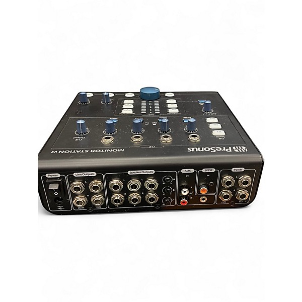 Used PreSonus Monitor Station Volume Controller