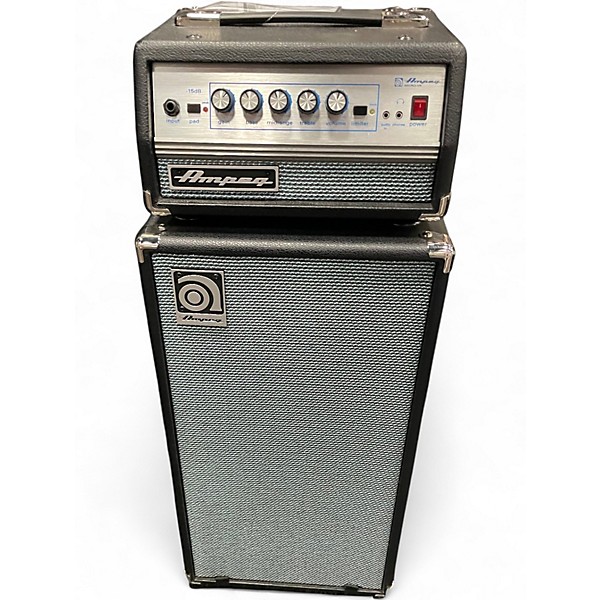 Used Ampeg MINOR VR HEAD AND SVT210AV CAB
