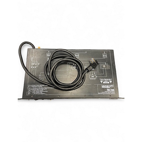 Used Monster Power PRO 2500 Power Conditioner