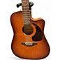 Used Art & Lutherie CW Cedar Antique Burst Acoustic Electric Guitar