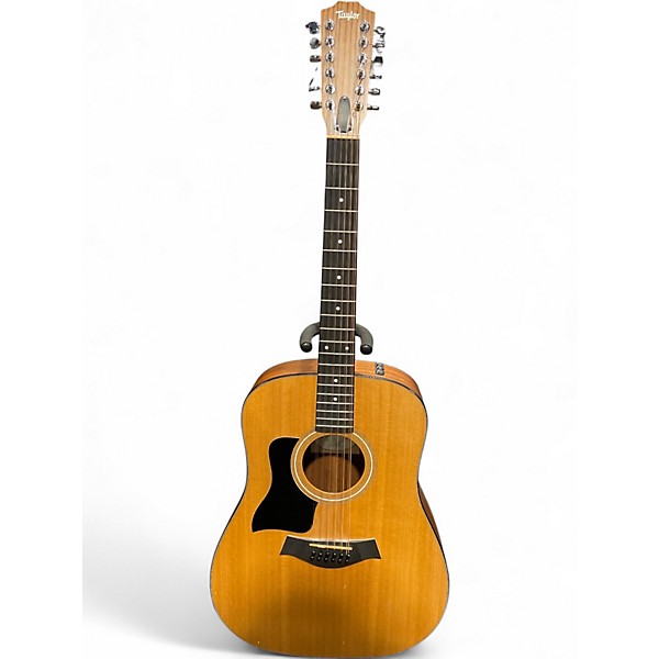 Used Taylor 150E 12 STRING Natural 12 String Acoustic Electric Guitar