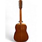 Used Taylor 150E 12 STRING Natural 12 String Acoustic Electric Guitar