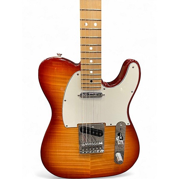 Used Fender 75th Anniversary Commemorative American Telecaster ULTRA BURST Solid Body Electric Guitar