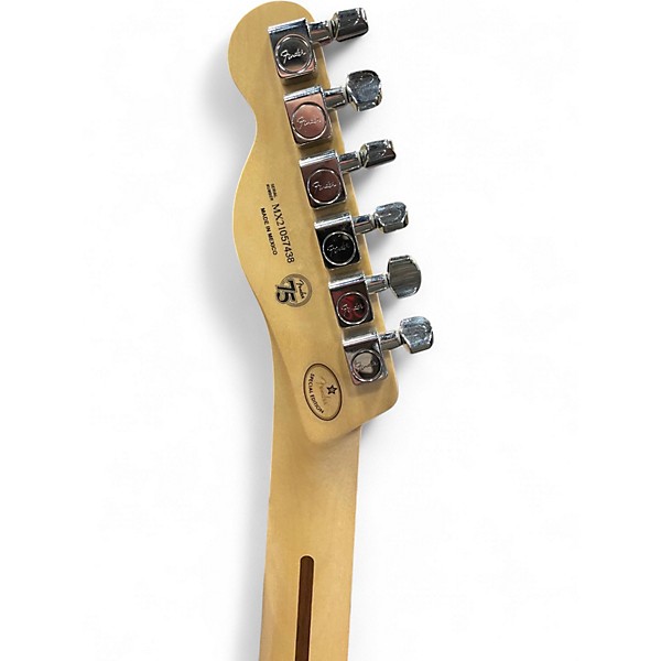 Used Fender 75th Anniversary Commemorative American Telecaster ULTRA BURST Solid Body Electric Guitar