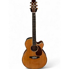 Used Takamine ENV460SC Natural Acoustic Electric Guitar