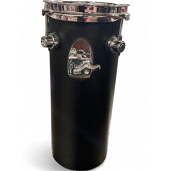 Used DW 14in RATA TOMS Black Drum