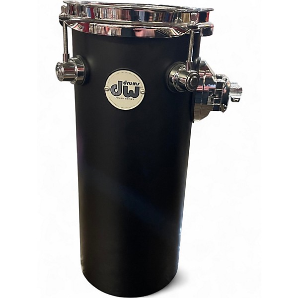 Used DW 14in RATA TOMS Black Drum