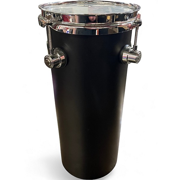 Used DW 14in RATA TOMS Black Drum