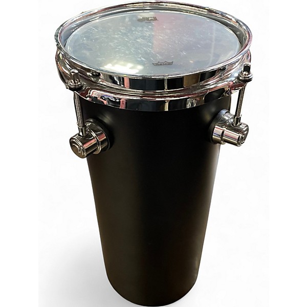Used DW 14in RATA TOMS Black Drum