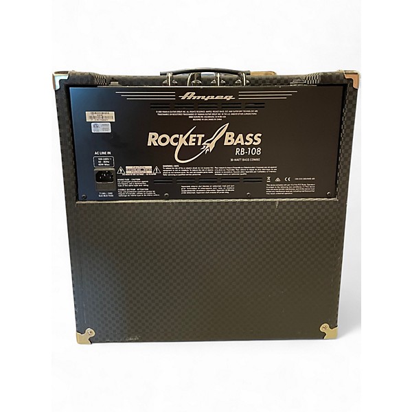 Used Ampeg RB-108 Bass Combo Amp