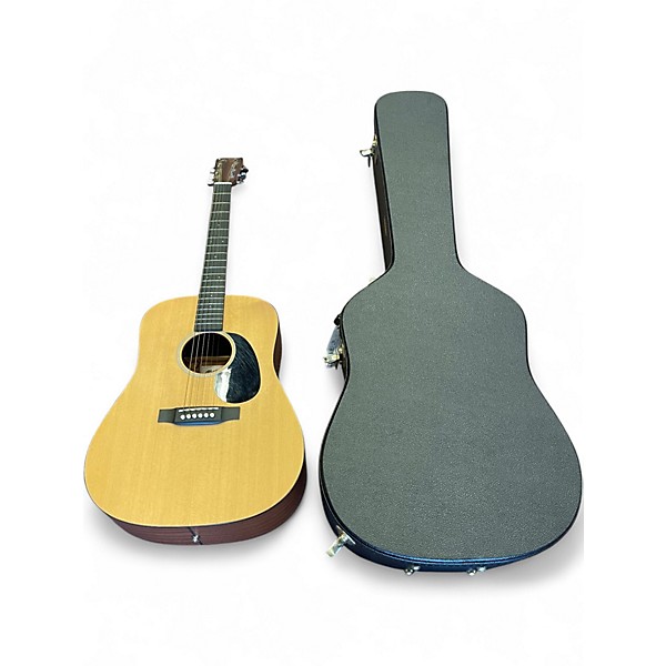 Used Martin DRS2 Natural Acoustic Electric Guitar