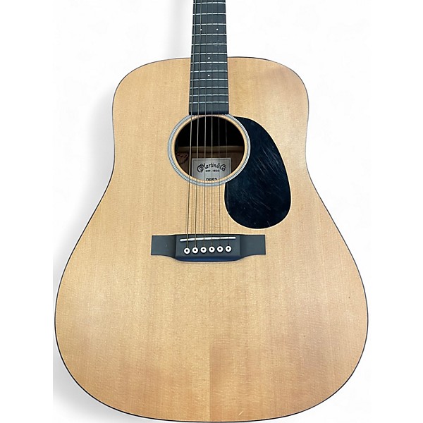 Used Martin DRS2 Natural Acoustic Electric Guitar