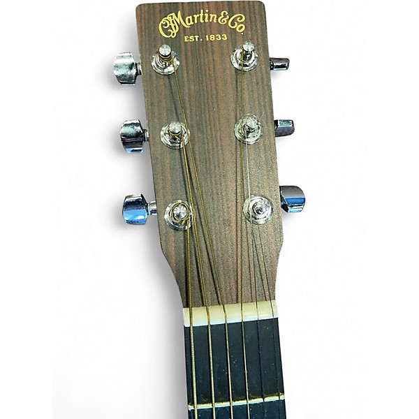 Used Martin DRS2 Natural Acoustic Electric Guitar