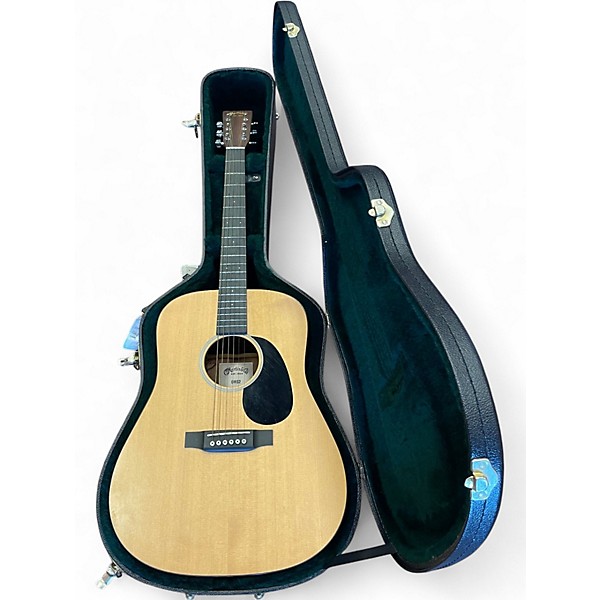 Used Martin DRS2 Natural Acoustic Electric Guitar