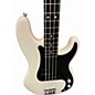Used 2023 Fender American Professional II Precision Bass Olympic White Electric Bass Guitar