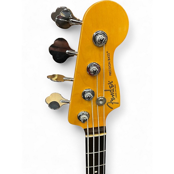 Used 2023 Fender American Professional II Precision Bass Olympic White Electric Bass Guitar