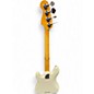 Used 2023 Fender American Professional II Precision Bass Olympic White Electric Bass Guitar