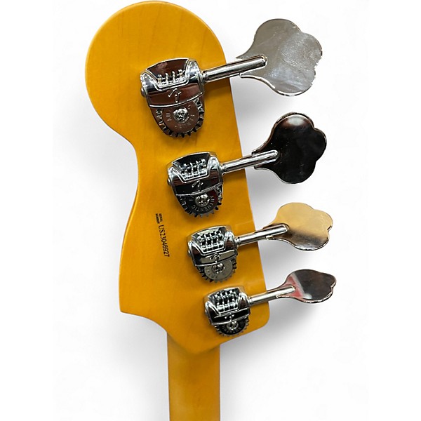 Used 2023 Fender American Professional II Precision Bass Olympic White Electric Bass Guitar