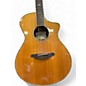 Used Breedlove AC25/SR PLUS Natural Acoustic Electric Guitar thumbnail