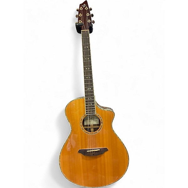 Used Breedlove AC25/SR PLUS Natural Acoustic Electric Guitar