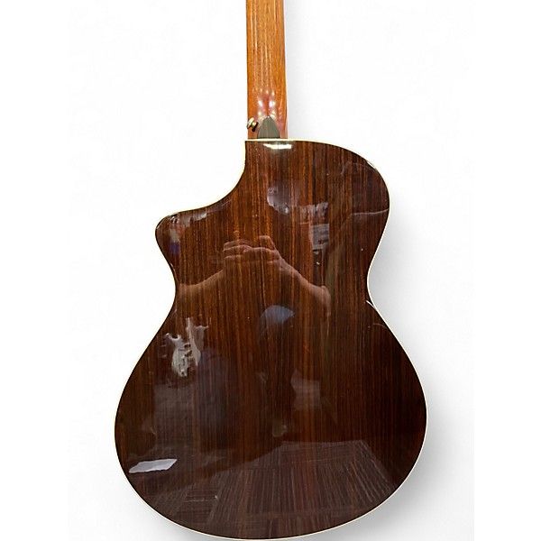 Used Breedlove AC25/SR PLUS Natural Acoustic Electric Guitar