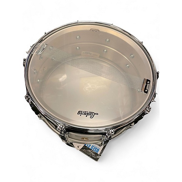 Used Ludwig 14in ACRO BRUSHED Drum