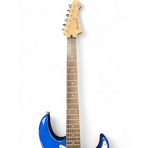 Used Yamaha Pacifica Blue Solid Body Electric Guitar