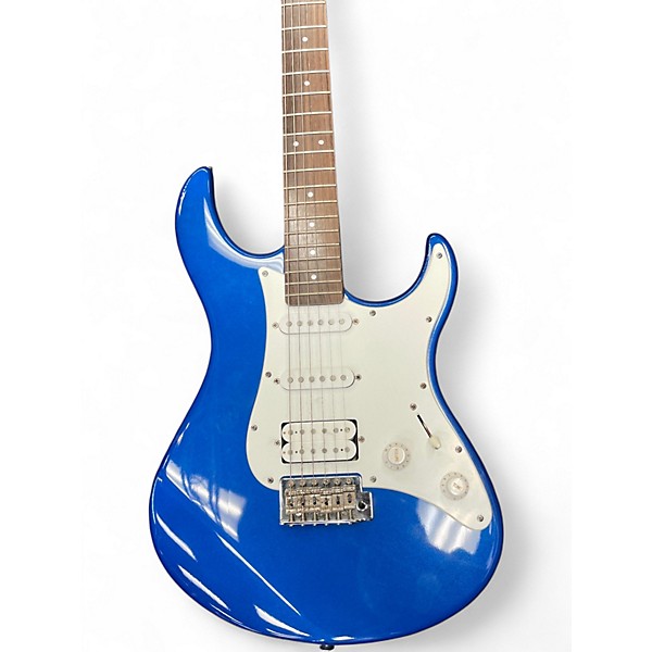 Used Yamaha Pacifica Blue Solid Body Electric Guitar