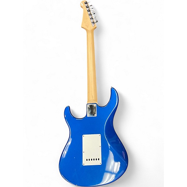 Used Yamaha Pacifica Blue Solid Body Electric Guitar