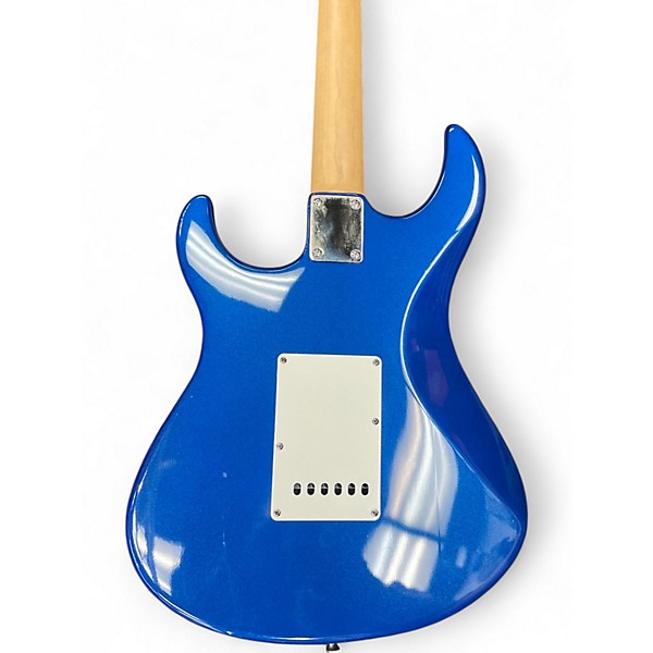 Used Yamaha Pacifica Blue Solid Body Electric Guitar