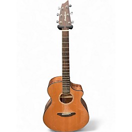 Used Breedlove Pursuit Concert Natural Acoustic Electric Guitar
