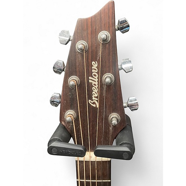 Used Breedlove Pursuit Concert Natural Acoustic Electric Guitar