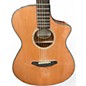 Used Breedlove Pursuit Concert Natural Acoustic Electric Guitar
