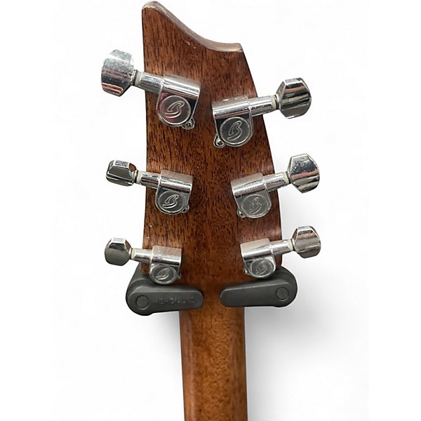 Used Breedlove Pursuit Concert Natural Acoustic Electric Guitar