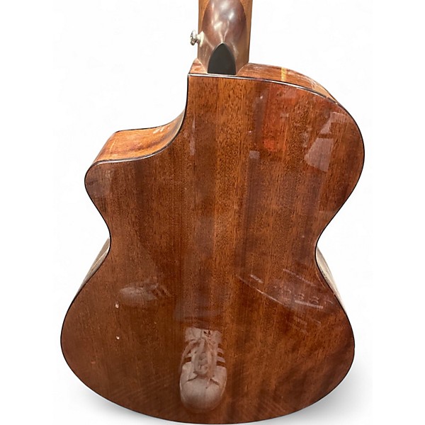 Used Breedlove Pursuit Concert Natural Acoustic Electric Guitar