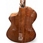 Used Breedlove Pursuit Concert Natural Acoustic Electric Guitar