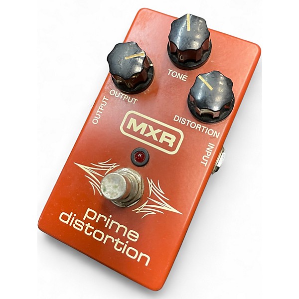 Used MXR M69 Prime Distortion Effect Pedal