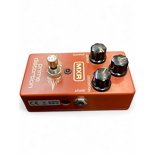 Used MXR M69 Prime Distortion Effect Pedal