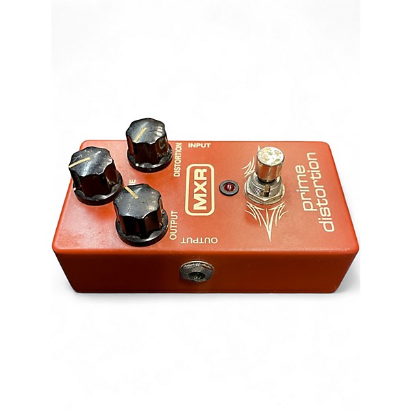 Used MXR M69 Prime Distortion Effect Pedal