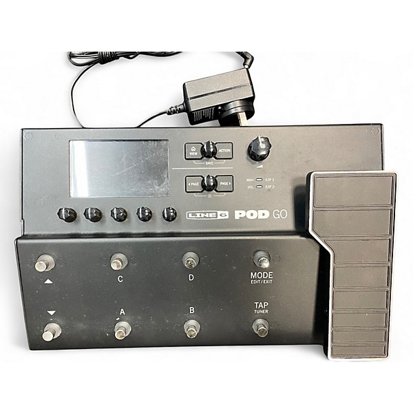 Used Line 6 POD GO Effect Processor