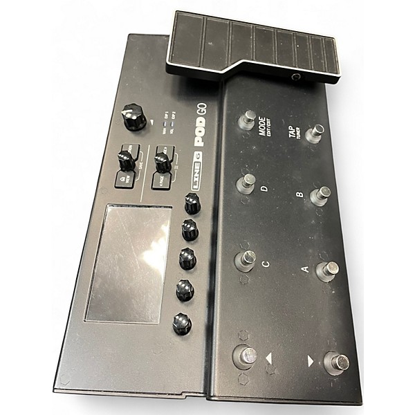 Used Line 6 POD GO Effect Processor
